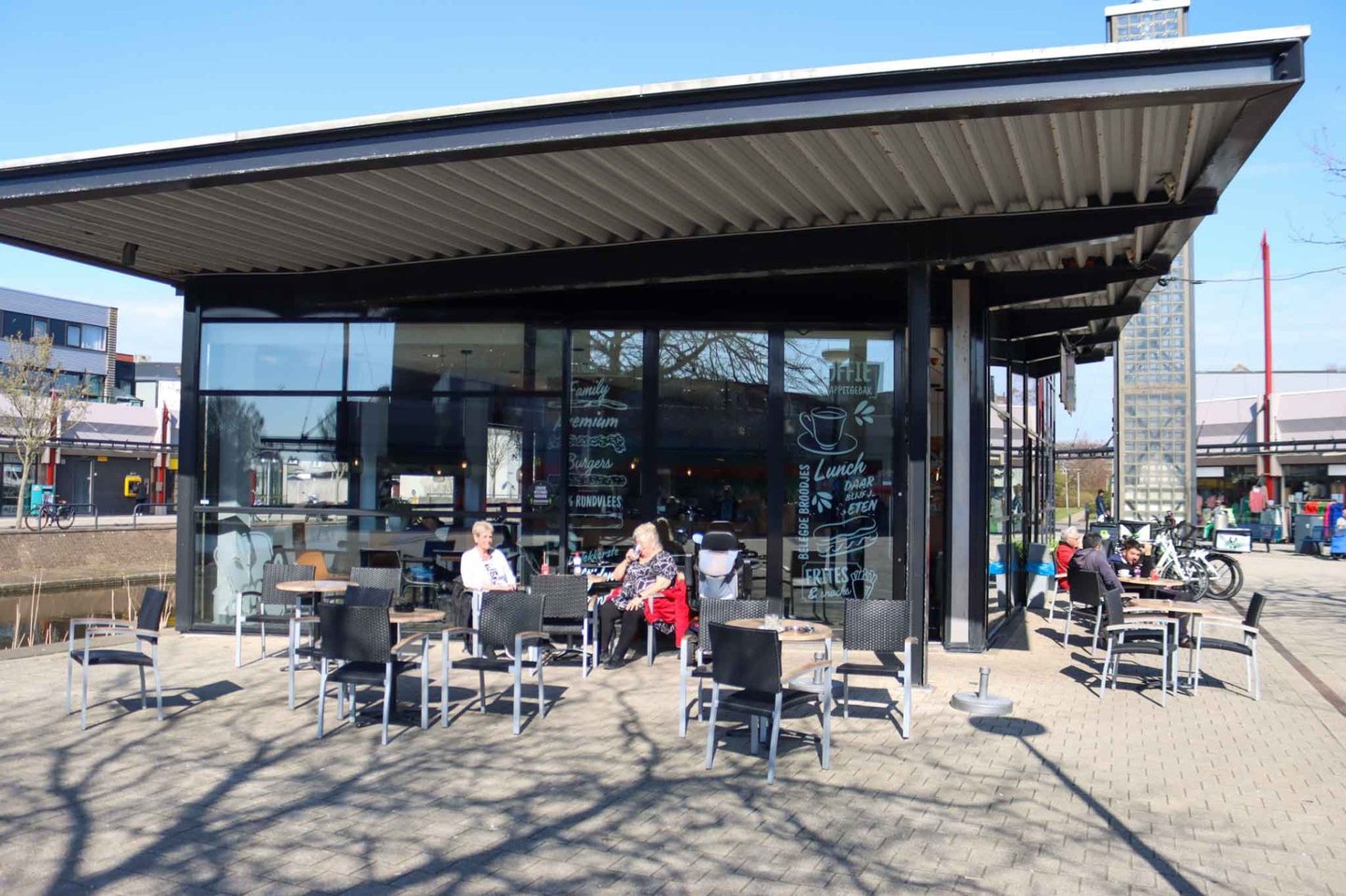 Lunchen bij family kan voor iedereen
